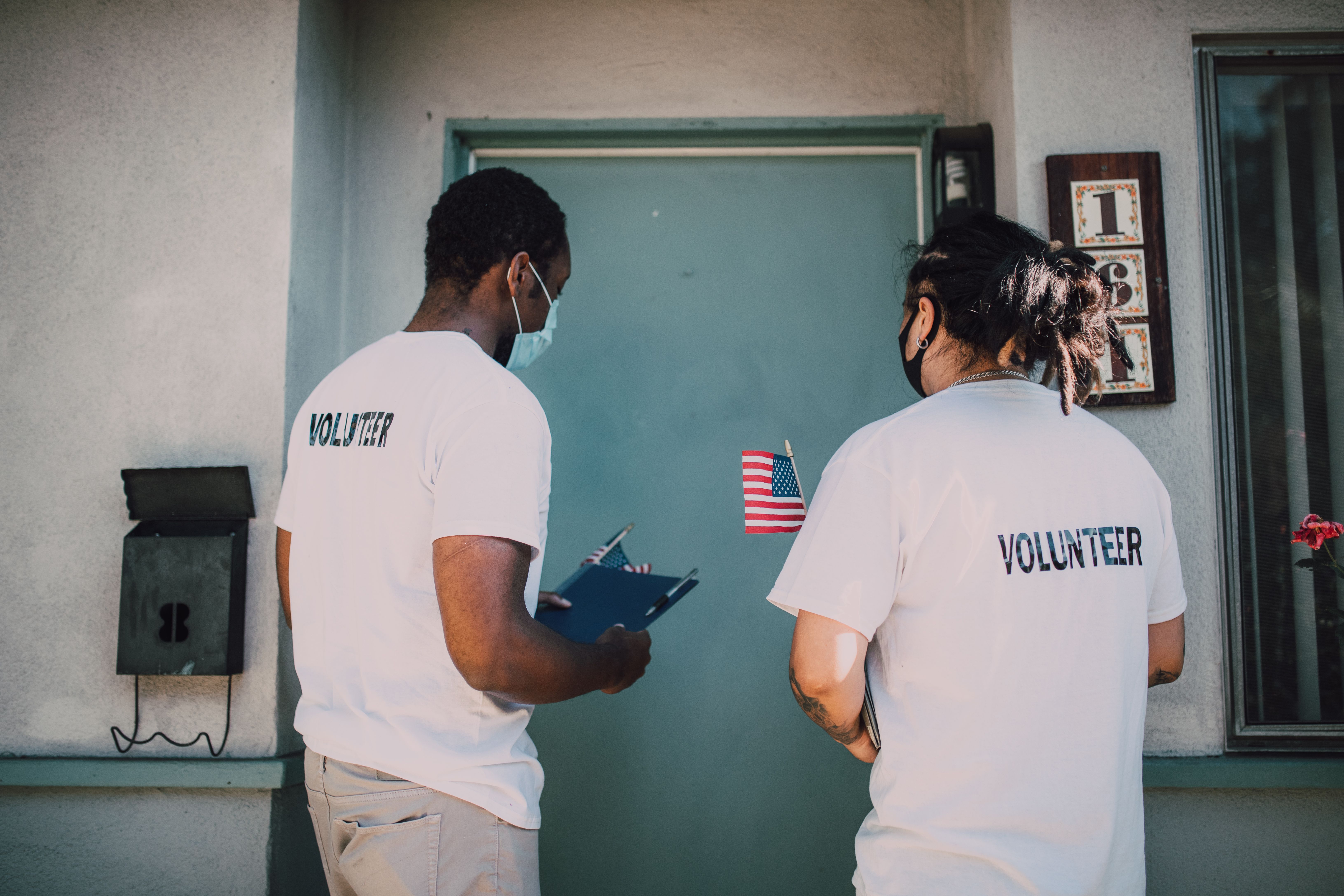 People coming together in a community